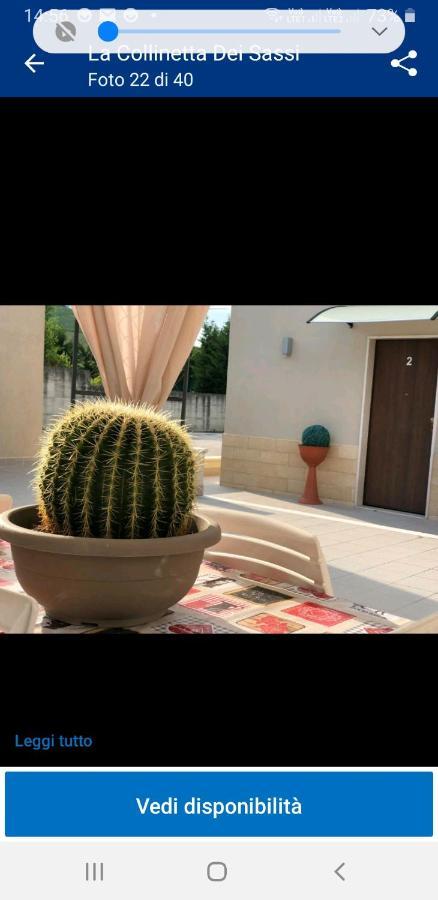 La Collinetta Dei Sassi Villa Matera Ngoại thất bức ảnh